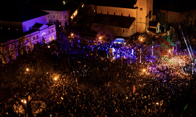 A v&aacute;laszt&aacute;s t&eacute;tj&eacute;ről besz&eacute;lt Orb&aacute;n Viktor Kecskem&eacute;ten