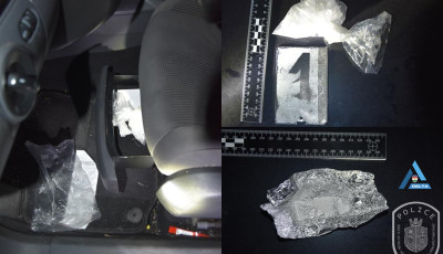 Droggal &eacute;s hamis rendsz&aacute;mmal bukott le egy sofőr Kiskunhalason