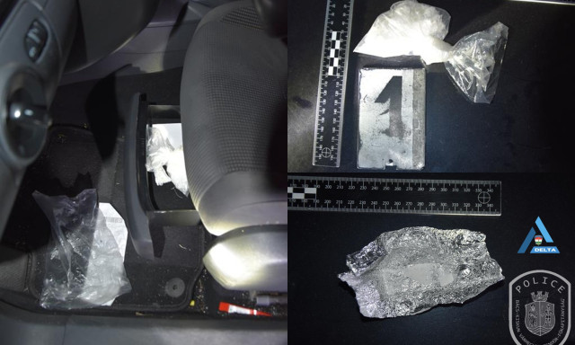 Droggal &eacute;s hamis rendsz&aacute;mmal bukott le egy sofőr Kiskunhalason