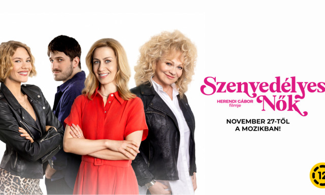 A h&eacute;ten m&aacute;r l&aacute;thatjuk Herendi G&aacute;bor &uacute;j filmj&eacute;t