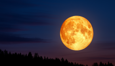 Szerdán érkezik a „Hód Hold” – az év egyik legfényesebb teliholdja