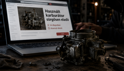 Kamu aut&oacute; alkatr&eacute;szeket hirdetett elad&aacute;sra, k&ouml;zel 5 milli&oacute;t csalt ki 150 v&aacute;s&aacute;rl&oacute;t&oacute;l