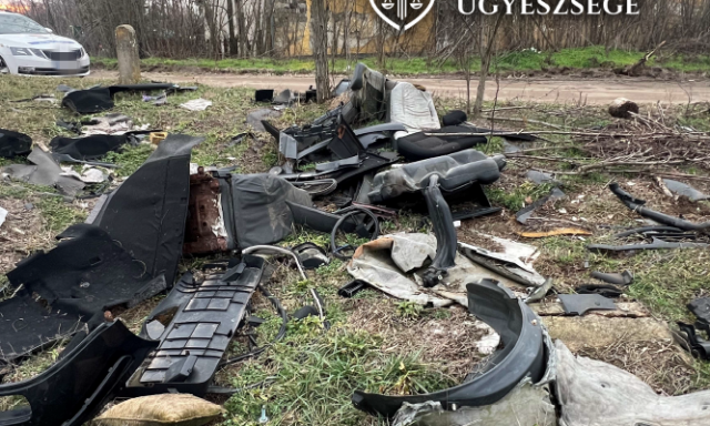Roncstelepnek haszn&aacute;lt&aacute;k a k&ouml;zter&uuml;letet, k&ouml;zel 7 tonn&aacute;nyi vesz&eacute;lyes hullad&eacute;kot dob&aacute;ltak az utc&aacute;ra