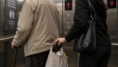 Kecskem&eacute;t - liftben fosztotta ki 89 &eacute;ves &aacute;ldozat&aacute;t, m&eacute;g a lott&oacute;szelv&eacute;nyeit is ellopta