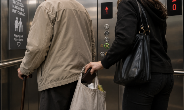 Kecskem&eacute;t - liftben fosztotta ki 89 &eacute;ves &aacute;ldozat&aacute;t, m&eacute;g a lott&oacute;szelv&eacute;nyeit is ellopta
