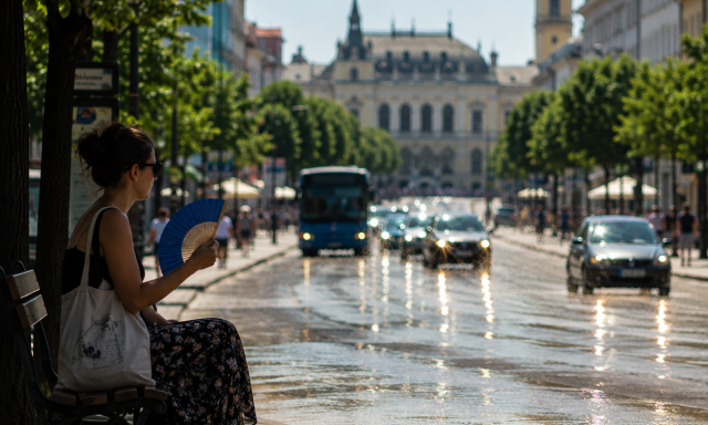 K&aacute;nikul&aacute;val indul a h&eacute;t: 37 fokig emelkedhet a hőm&eacute;rs&eacute;klet