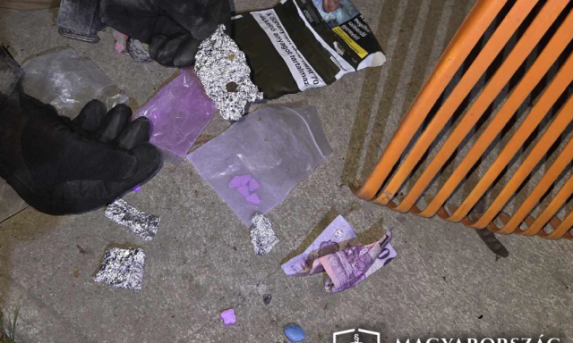 A p&ouml;ceg&ouml;d&ouml;rből ker&uuml;lt elő a marihu&aacute;na Kecskem&eacute;ten
