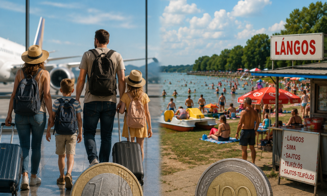 Az erős forint miatt k&uuml;lf&ouml;ldre mennek nyaralni a magyarok &ndash; a hazai turizmus issza meg a lev&eacute;t