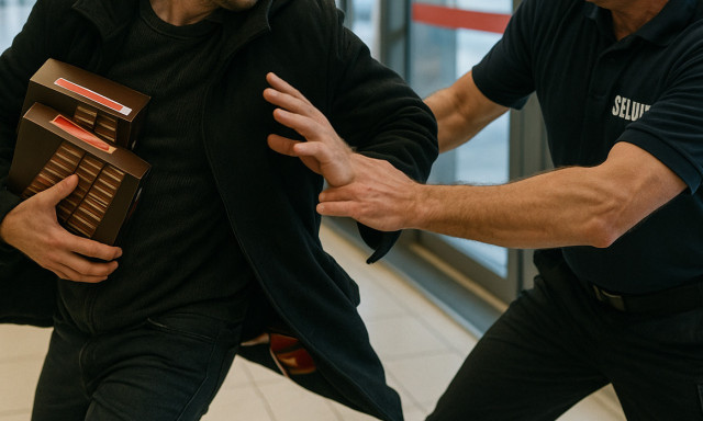 Elfogt&aacute;k az agressz&iacute;v kiskunhalasi csokitolvajt