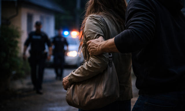 Nem b&iacute;rt a szak&iacute;t&aacute;ssal a kecskem&eacute;ti f&eacute;rfi: r&aacute;t&ouml;rt a nőre, k&ouml;vekkel dob&aacute;lta, majd a csal&aacute;dot is hal&aacute;llal fenyegette