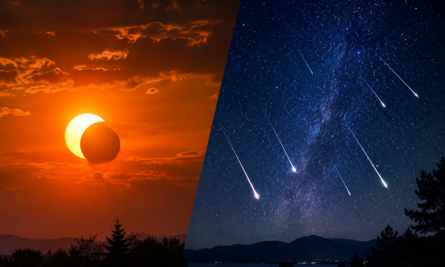 K&uuml;l&ouml;nleges nap előtt &aacute;llunk - Napfogyatkoz&aacute;s ut&aacute;n tetőznek a Perseid&aacute;k