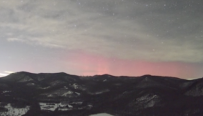 Id&eacute;n elősz&ouml;r l&aacute;thattuk a sarki f&eacute;nyt Magyarorsz&aacute;gr&oacute;l