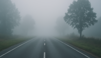 Sűrű k&ouml;d ereszkedett az orsz&aacute;gra, &eacute;s jobban tessz&uuml;k ha hozz&aacute;szokunk