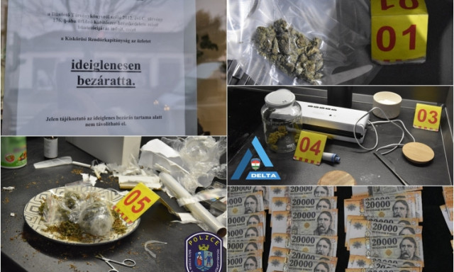 Fodr&aacute;szszalonj&aacute;ban kereskedhetett a kiskőr&ouml;si d&iacute;ler