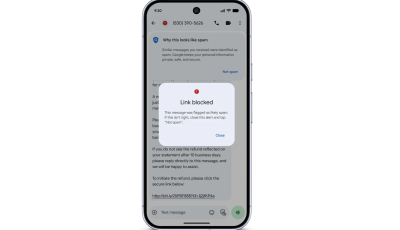 &Uacute;j Google funkci&oacute; vethet v&eacute;get az SMS csal&aacute;soknak