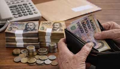 Pénz áll a házhoz: ma jön a 13. havi nyugdíj, plusz a 14. havi első negyede is