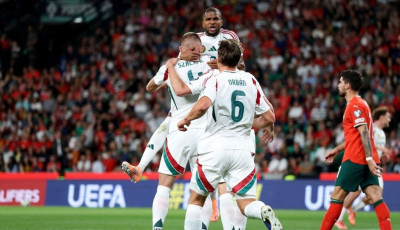 Mondjuk &uacute;gy, hogy 2-2-re nyert&uuml;nk a portug&aacute;lok ellen - De az utols&oacute; k&eacute;t meccs d&ouml;nt majd