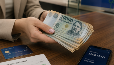 K&eacute;tmilli&oacute;t utalt a sz&aacute;ml&aacute;j&aacute;ra egy ismeretlen, p&eacute;nzmos&aacute;s miatt kell felelnie