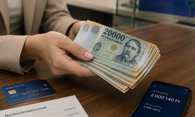 K&eacute;tmilli&oacute;t utalt a sz&aacute;ml&aacute;j&aacute;ra egy ismeretlen, p&eacute;nzmos&aacute;s miatt kell felelnie