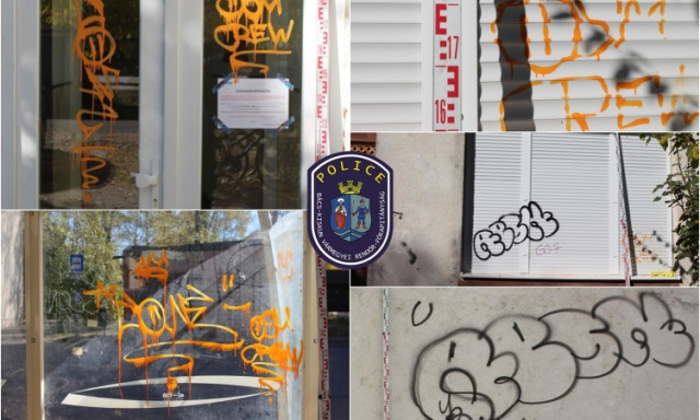 Fest&eacute;ksz&oacute;r&oacute;val firk&aacute;lt &ouml;ssze t&ouml;bb &eacute;p&uuml;letet &eacute;s j&aacute;rművet Kunszentmikl&oacute;son k&eacute;t fiatal