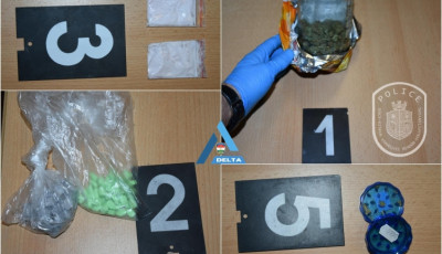 Komoly fordulatot vett egy rutinellenőrz&eacute;s: bek&aacute;bszizott sofőrt, drogokat &eacute;s d&iacute;lert tal&aacute;ltak az aut&oacute;ban