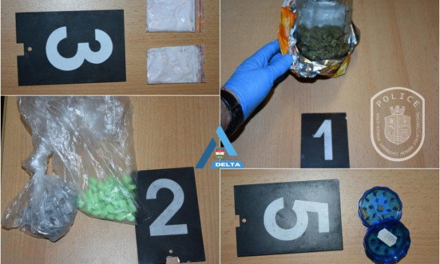 Komoly fordulatot vett egy rutinellenőrz&eacute;s: bek&aacute;bszizott sofőrt, drogokat &eacute;s d&iacute;lert tal&aacute;ltak az aut&oacute;ban