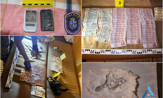 Krist&aacute;lyt terjesztő d&iacute;lereket fogtak el Kiskunf&eacute;legyh&aacute;z&aacute;n