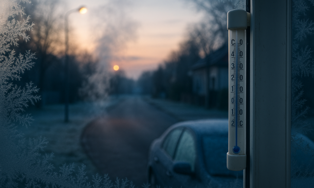 Maradnak a hideg nappalok, &eacute;rkeznek a fagypont k&ouml;zeli &eacute;jjelek