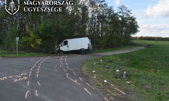 Megijedtek a rendőri igazoltat&aacute;st&oacute;l, f&aacute;nak hajtott a fiatalkor&uacute;