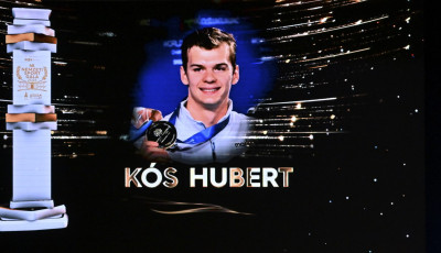 K&oacute;s Hubert &eacute;s M&aacute;rton Luana az &Eacute;v Sportol&oacute;ja, a Fradi k&eacute;t d&iacute;jat is nyert