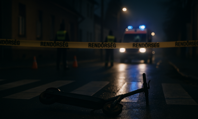 K&eacute;t s&uacute;lyos e-rolleres baleset is t&ouml;rt&eacute;nt Csorv&aacute;son, a v&aacute;rosvezet&eacute;s figyelmeztet