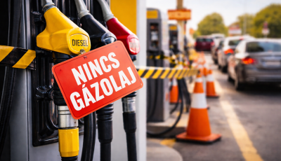 Gázolajhiány több benzinkúton: egyes helyeken már korlátozzák a vásárolható mennyiséget