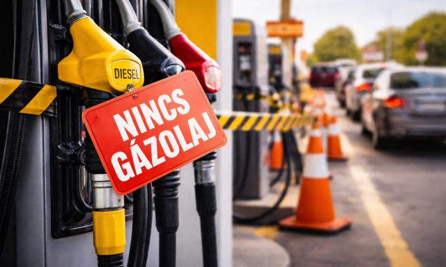 G&aacute;zolajhi&aacute;ny t&ouml;bb benzink&uacute;ton: egyes helyeken m&aacute;r korl&aacute;tozz&aacute;k a v&aacute;s&aacute;rolhat&oacute; mennyis&eacute;get