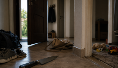 K&ouml;z&ouml;lte volt feles&eacute;g&eacute;vel, hogy vagy visszamegy hozz&aacute;, vagy meg&ouml;li, ut&aacute;na pedig a gyerekekkel is v&eacute;gez
